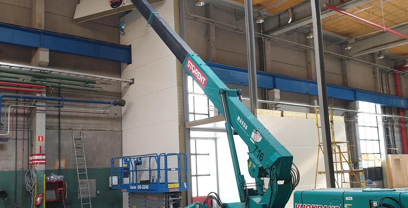 Ter&auml;srakenteiden asennukset