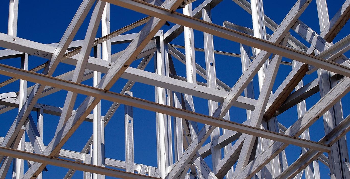 Teräsrunkorakenteet