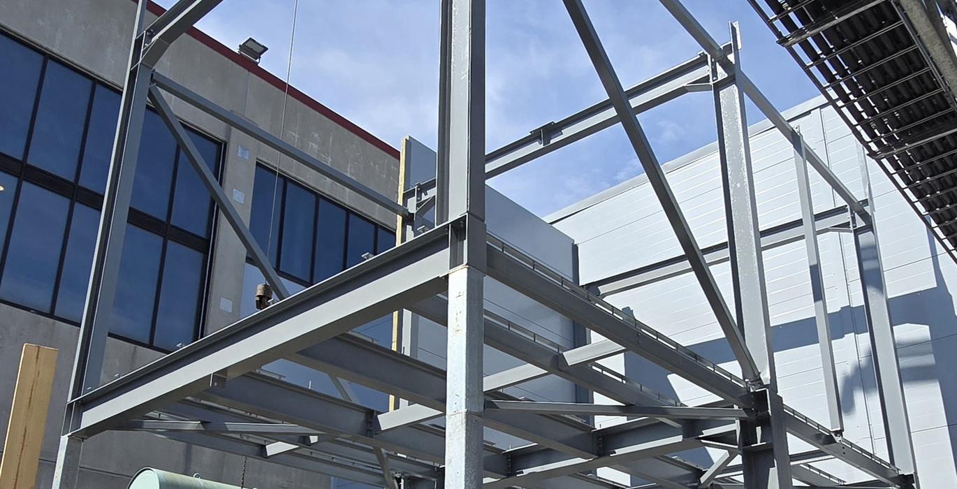 Teräsrunkorakenteet